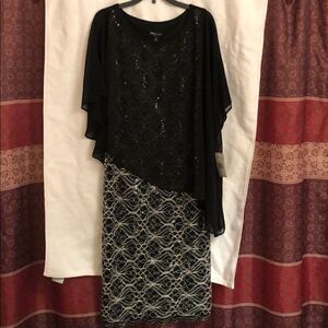 Women’s Dress black white 